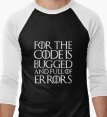 game of thrones Men's Baseball ¾ T-Shirt