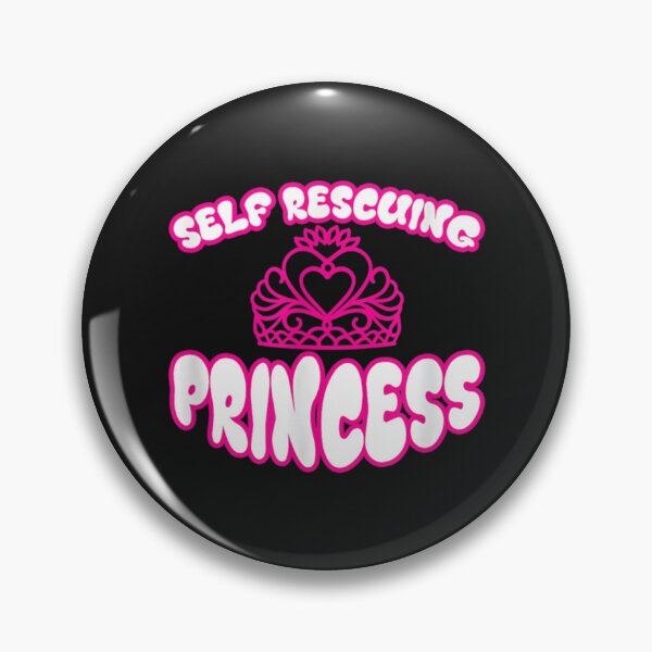 Item preview, Self Rescuing Princess                    designed and sold by AlbomaHome.