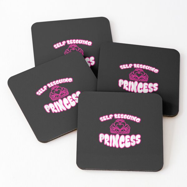 Item preview, Self Rescuing Princess                    designed and sold by AlbomaHome.