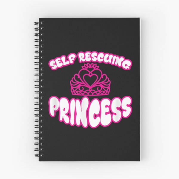 Item preview, Self Rescuing Princess                    designed and sold by AlbomaHome.