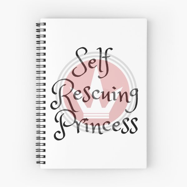 Item preview, Self Rescuing Princess - Female Empowerment Gifts - Feminist Gifts                     designed and sold by AlbomaHome.