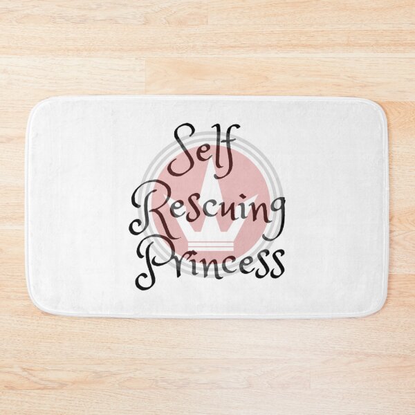 Item preview, Self Rescuing Princess - Female Empowerment Gifts - Feminist Gifts                     designed and sold by AlbomaHome.