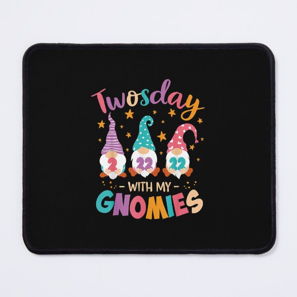 Item preview, Happy Twosday With My Gnomie 2nd Grade Teacher 2 22 22 Gnome designed and sold by JenniaStore.