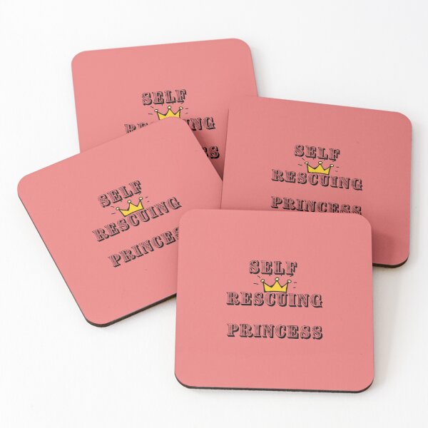 Item preview, Self Rescuing Princess - Female Empowerment Gifts - Feminist Gifts                     designed and sold by AlbomaHome.