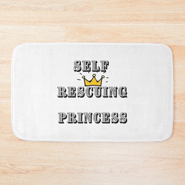 Item preview, Self Rescuing Princess - Female Empowerment Gifts - Feminist Gifts                     designed and sold by AlbomaHome.