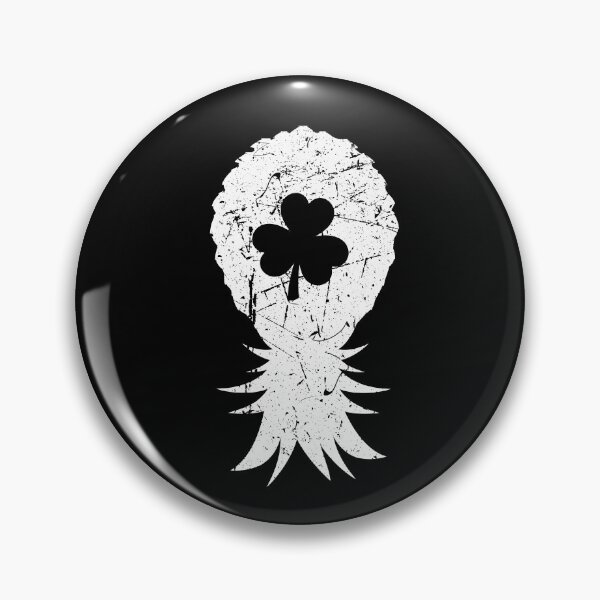 Item preview, St. Patricks Day Vintage Shamrock Upside Down Pineapple designed and sold by LemoBoy.