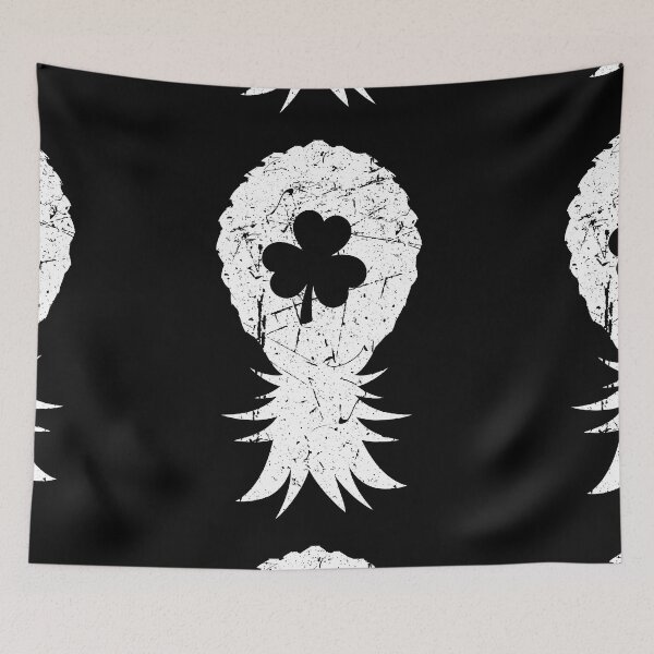 Item preview, St. Patricks Day Vintage Shamrock Upside Down Pineapple designed and sold by LemoBoy.