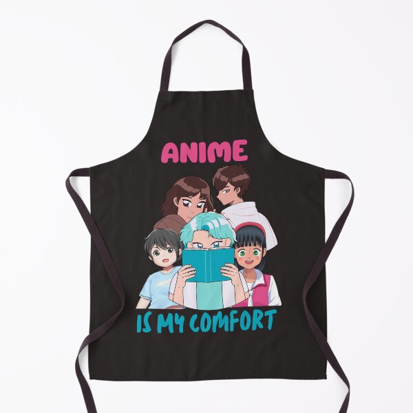Item preview, Amine Is My Comfort- Anime Valentine Sticker designed and sold by Augustine9bd4a7.