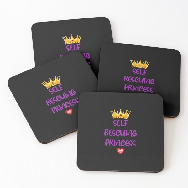 Item preview, Self Rescuing Princess - Female Empowerment Gifts - Feminist Gifts                    designed and sold by AlbomaHome.