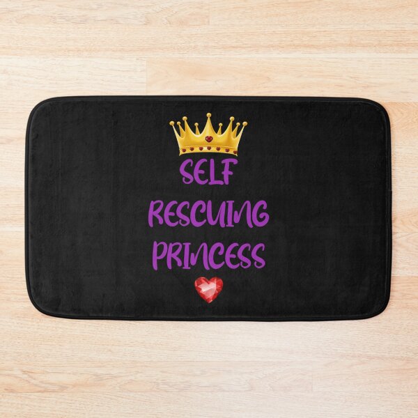 Item preview, Self Rescuing Princess - Female Empowerment Gifts - Feminist Gifts                    designed and sold by AlbomaHome.