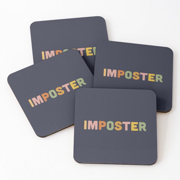 Item preview, Imposter designed and sold by BlockDashArt.