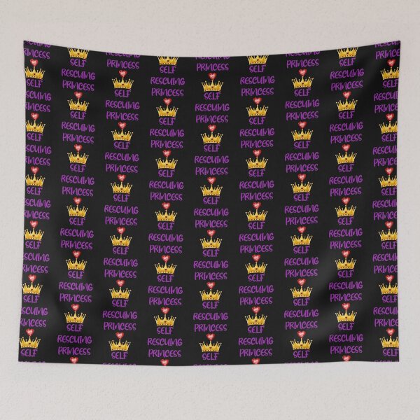 Item preview, Self Rescuing Princess - Female Empowerment Gifts - Feminist Gifts                    designed and sold by AlbomaHome.