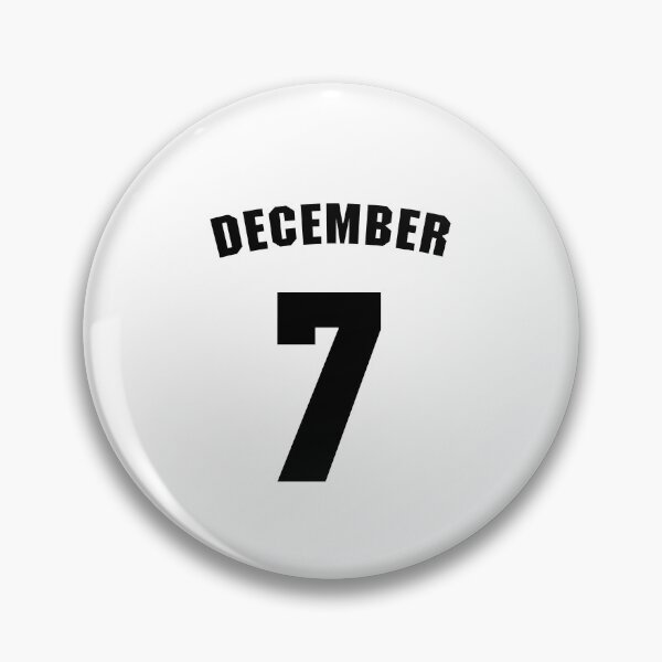 Artikelvorschau, Geburtsdatum 7. Dezember Geburtstagsgeschenk Sportdesign entworfen und verkauft von Panya-Design.