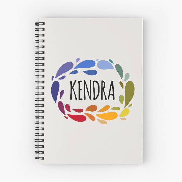 Item preview, Kendra Name Cute Colorful Gift Named Kendra designed and sold by kindxinn.