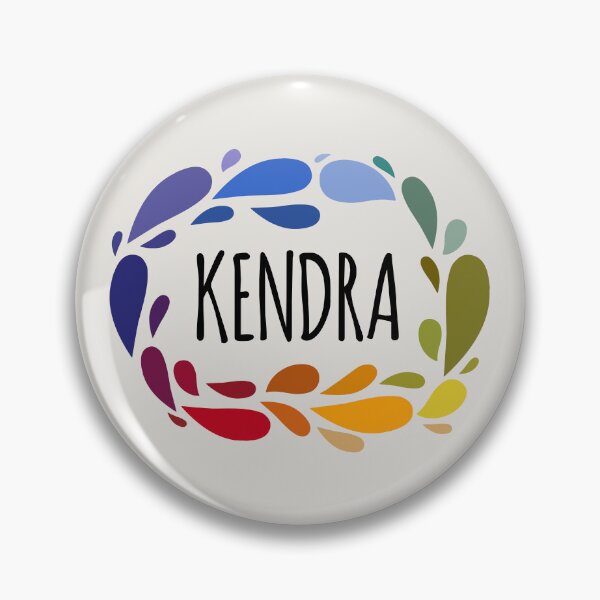 Item preview, Kendra Name Cute Colorful Gift Named Kendra designed and sold by kindxinn.