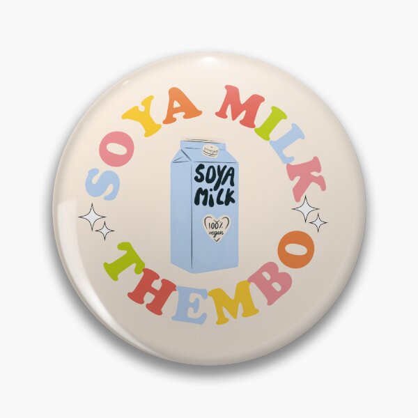 Item preview, soy milk thembo designed and sold by whatmabeldid.