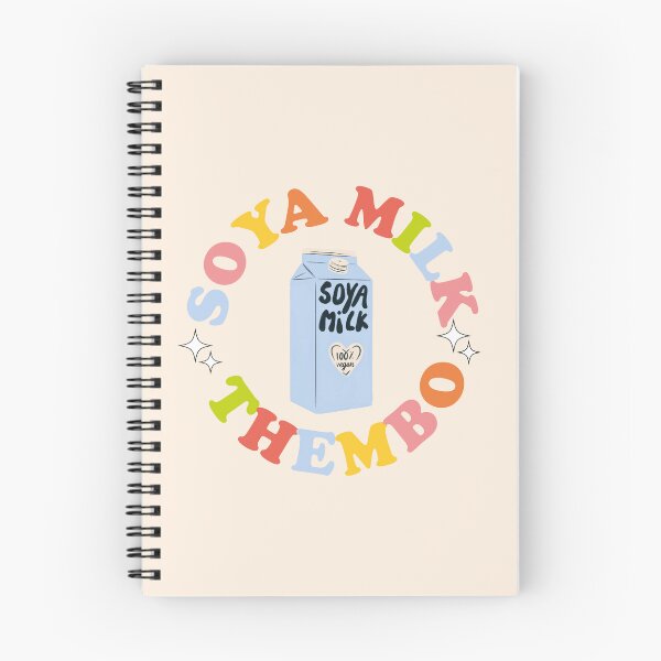 Item preview, soy milk thembo designed and sold by whatmabeldid.