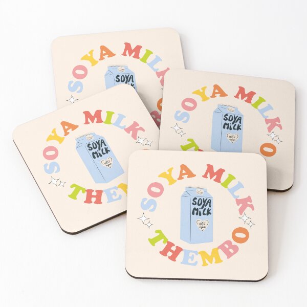 Item preview, soy milk thembo designed and sold by whatmabeldid.