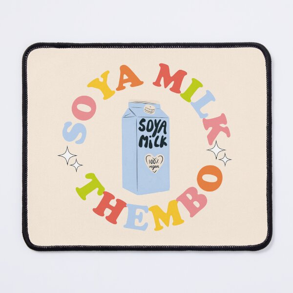 Item preview, soy milk thembo designed and sold by whatmabeldid.