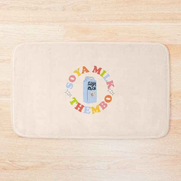 Item preview, soy milk thembo designed and sold by whatmabeldid.