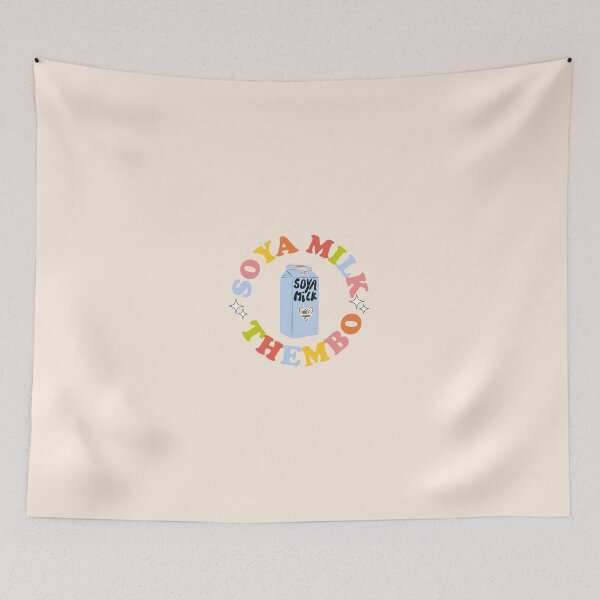 Item preview, soy milk thembo designed and sold by whatmabeldid.