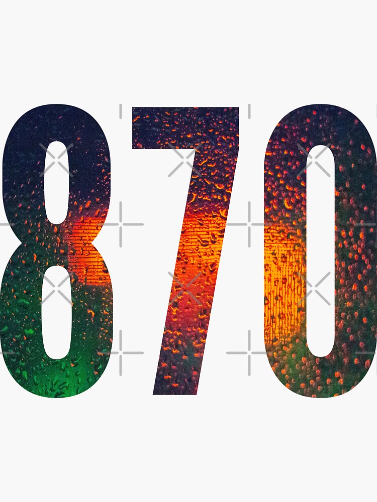 870-area-code-zip-code-location-blue-green-orange-sticker-for-sale-by