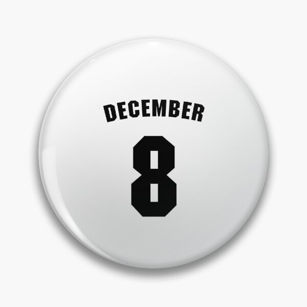 Item preview, Date of birth  8 December  birthday gift sport design designed and sold by Panya-Design.