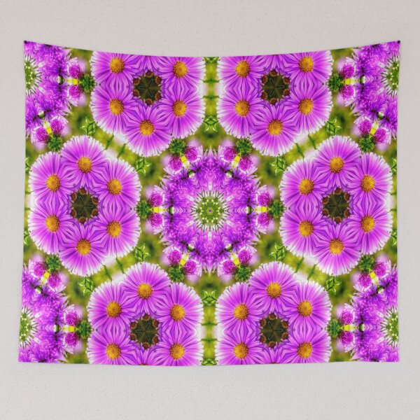 Item preview, The victory of love, asters pattern. designed and sold by Patternflower.