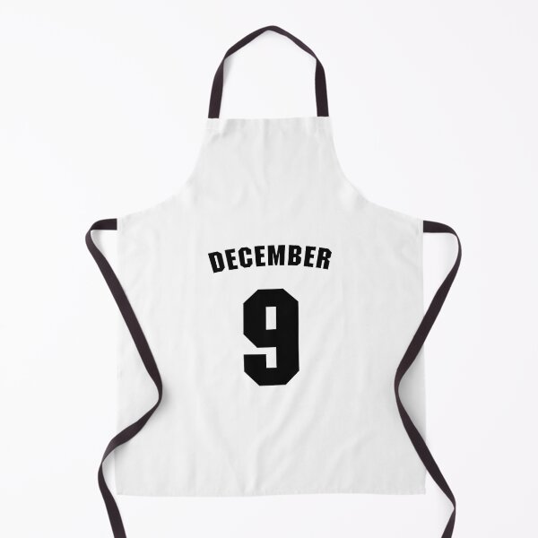Item preview, Date of birth 9 December birthday gift sport design designed and sold by Panya-Design.