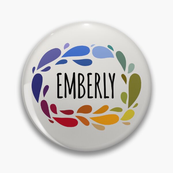 Item preview, Emberly Name Cute Colorful Gift Named Emberly designed and sold by kindxinn.