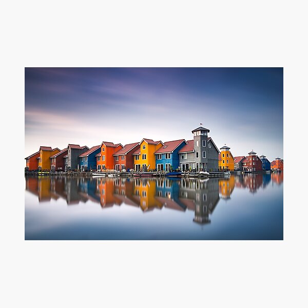 Item preview, Reitdiephaven reflections designed and sold by Martijn Kort.