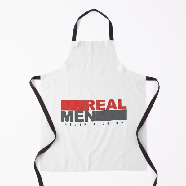 Item preview, Real Men Never Give Up designed and sold by Life Stuff.
