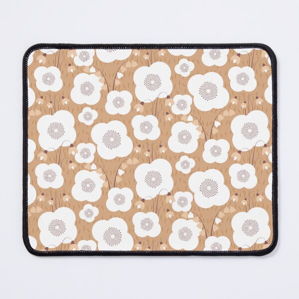 Item preview, Neutral Botanicals  - Poppies beije designed and sold by pakanta.