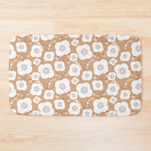 Item preview, Neutral Botanicals  - Poppies beije designed and sold by pakanta.