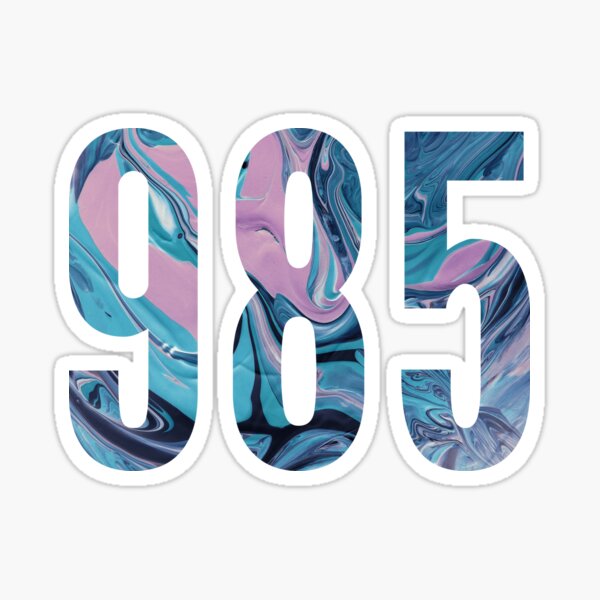 985-area-code-zip-code-location-teal-blue-purple-sticker-for-sale-by