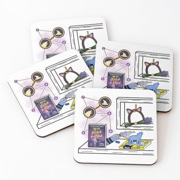 Item preview, Not The Witch You Wed - April Asher designed and sold by bookshelfsketch.