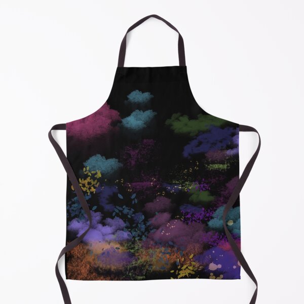 Artikelvorschau, Magischer Nachtwald entworfen und verkauft von Jane Izzy Designs.