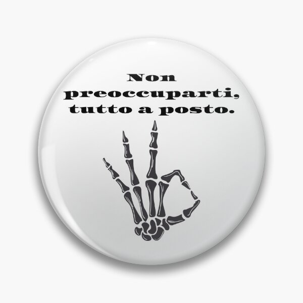 Artikelvorschau, non preoccurparti, tutto a posto entworfen und verkauft von JAG2B.