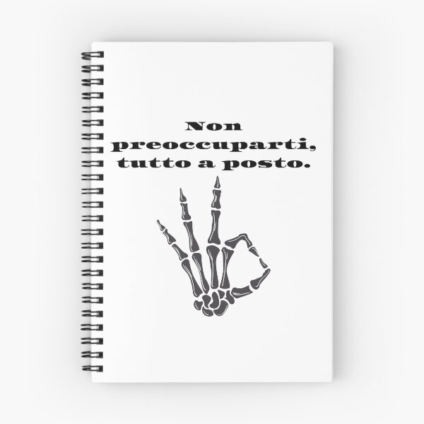 Item preview, non preoccurparti, tutto a posto designed and sold by JAG2B.