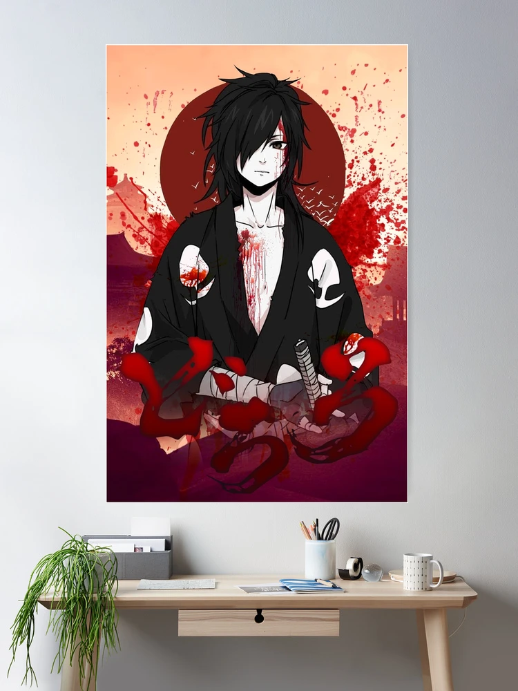 dororo hyakkimaru anime ' Poster by daniel snichols