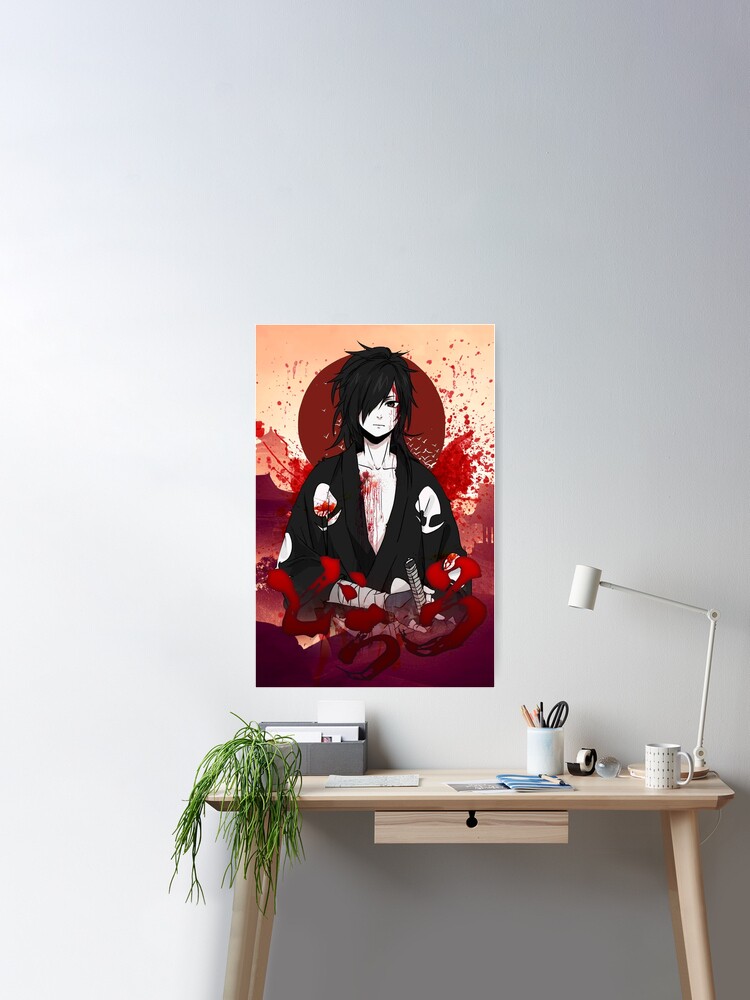 Anime Dororo Hyakkimaru Poster Canvas Wall Art Posters Gifts Painting  20x30inch(50x75cm)