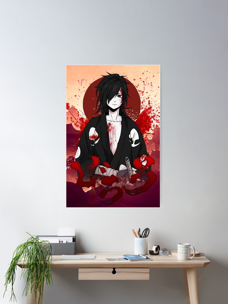 Anime Dororo Hyakkimaru Poster Canvas Wall Art Posters Gifts Painting  20x30inch(50x75cm)