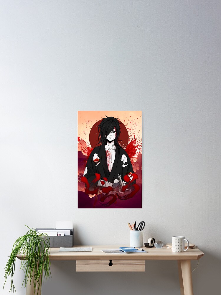 dororo hyakkimaru anime ' Poster by Elysia