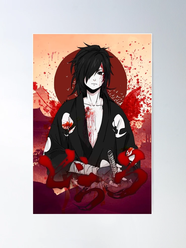 hyakkimaru - Dororo anime  Poster for Sale by printshopher