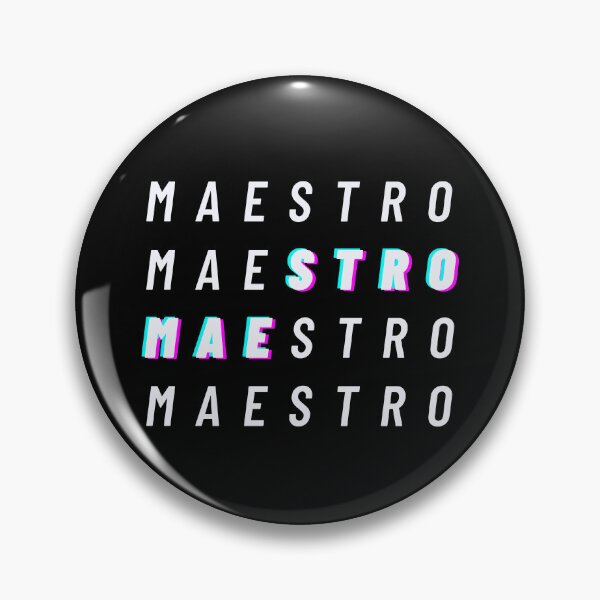 Item preview, Maestro Stromae Arcade Distorsion designed and sold by AlamoAndCo.