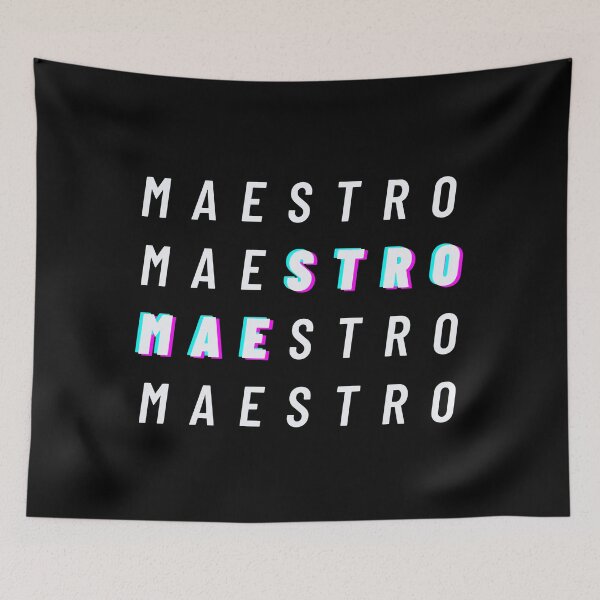 Item preview, Maestro Stromae Arcade Distorsion designed and sold by AlamoAndCo.