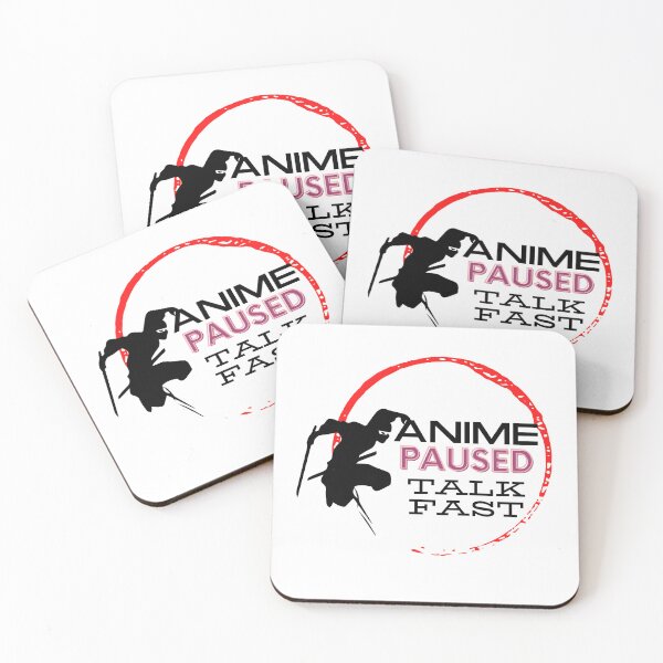 Item preview,  Anime Paused Talk Fast designed and sold by shahadat76.