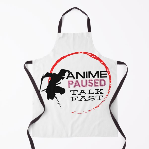 Item preview,  Anime Paused Talk Fast designed and sold by shahadat76.