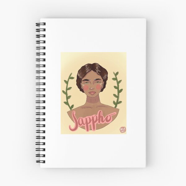 Artikelvorschau, Sappho entworfen und verkauft von hlawrensonevans.