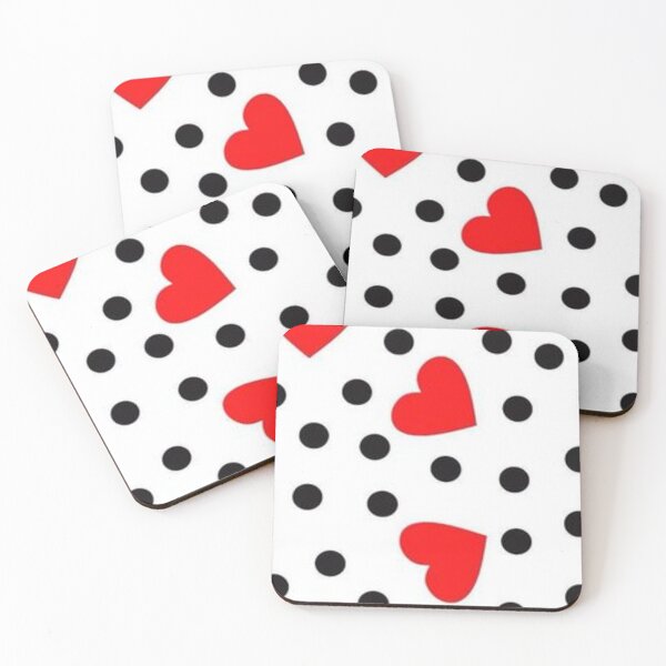 Item preview, DOTS & HEARTS designed and sold by kamikrison.